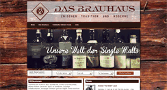 Desktop Screenshot of birraduria.de